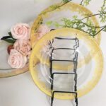 Wholesale Glass Charger Plate PZ-019 - Image 3